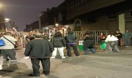 Colectivo de mujeres exige la renuncia del presidente José Jerí en marcha pacífica frente a sede del Congreso