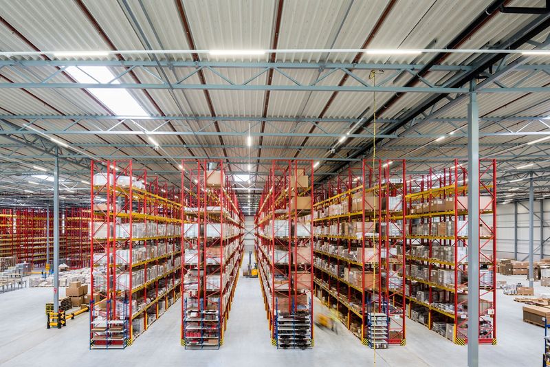 Prologis tops quarterly estimates on strong warehouse leasing
