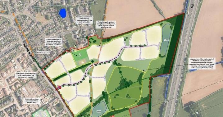 Nearly 200 new homes planned for growing Somerset town near M5