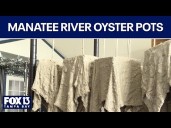 Oyster Rag Pots designed to help Manatee River