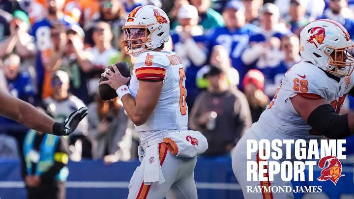 Bucs Stun Seahawks in Shootout Win in Seattle