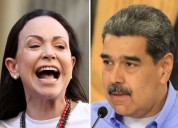 Machado: “Maduro tiene los días contados”