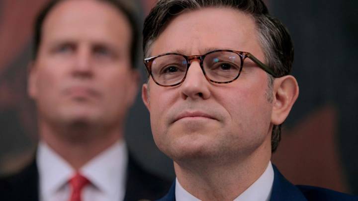 Speaker Mike Johnson shuts down Trump 2028 talk, cites US Constitution limits