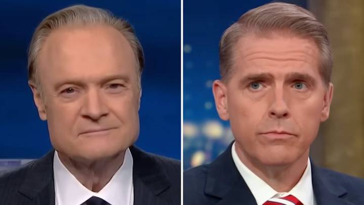 MSNBC's Lawrence O’Donnell Blasts CNN & Scott Jennings Over Trump 'Lies'
