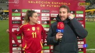Alexia Putellas: "Estamos muy contentas de jugar en el Metropolitano la vuelta de la final"