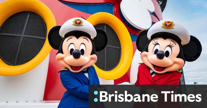 On a Disney cruise, Mickey Mouse was far from the highlight