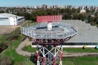 Actualización y puesta en servicio del radar en la Base Aérea Quilmes