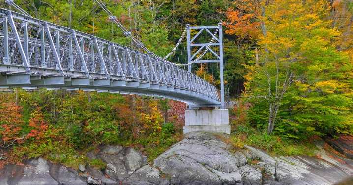 Long Trail hikers will need to use a detour this month in Bolton