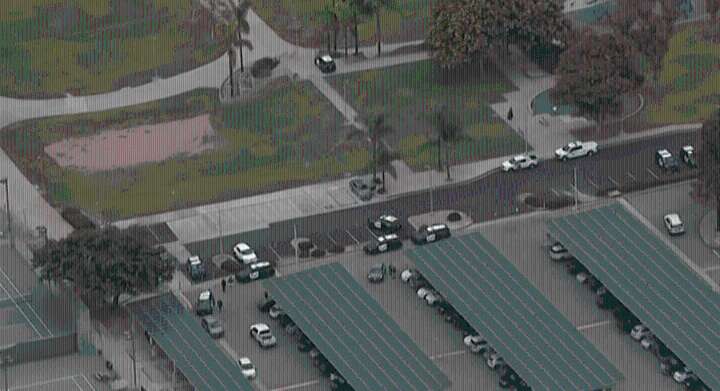 Shots fired into air during fight near South Bay high school
