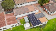Instalaciones de Alcaldía funcionarán con sistema solar en Bogotá