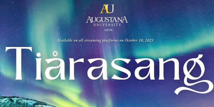 Augustana School of Music launches 10-year long choral project