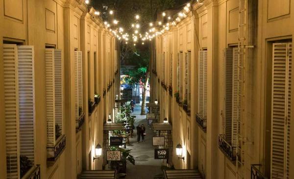 Parece un pueblo italiano, pero queda en Buenos Aires