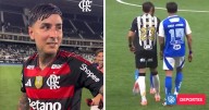 Pulgar regresa de lesión y Román es agredido: chilenos protagonistas en crucial fecha del Brasileirao