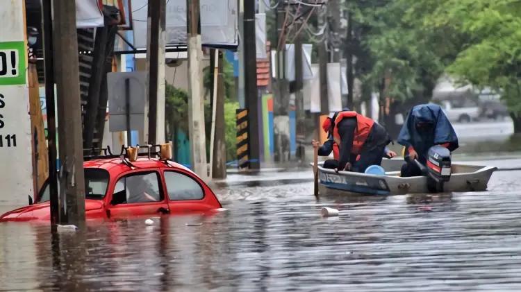 Inundaciones en CDMX y Edomex: gobierno activa apoyo económico para damnificados