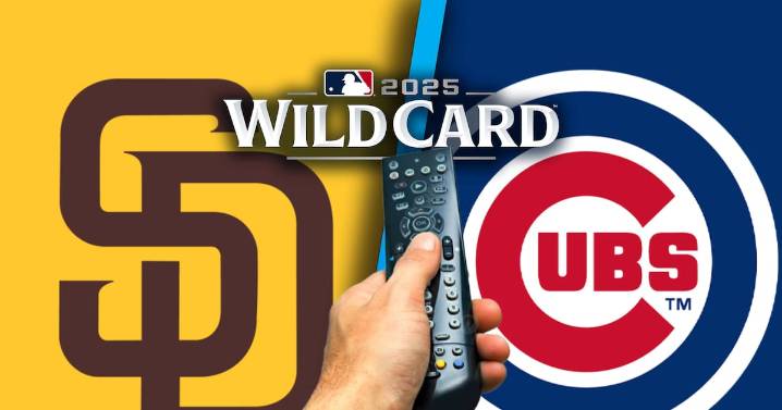 Padres vs Cubs: ¿A qué hora y dónde ver EN VIVO el juego 3 del Wild Card 2025 de la Liga Nacional en la MLB? (Jueves 2 de octubre)