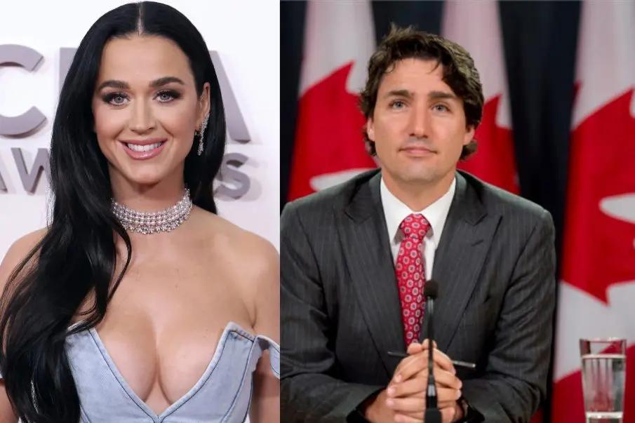 Katy Perry y Justin Trudeau reaparecen juntos en un yate; imágenes reavivan rumores de romance