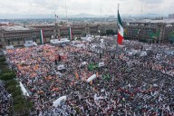Claudia Sheinbaum celebra un año de Gobierno en el Zócalo