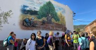 Así fue la caminata de estas vecinas de Guadix por el Castañar de Jérez del Marquesado