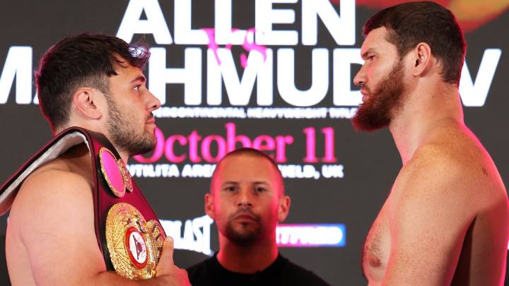 Allen vs Makhmudov LIVE: Fight updates, news and results as Dave Allen takes on destructive Arslanbek Makhmudov
