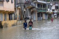 Melissa deja un muerto, fuertes inundaciones y daños en la República Dominicana