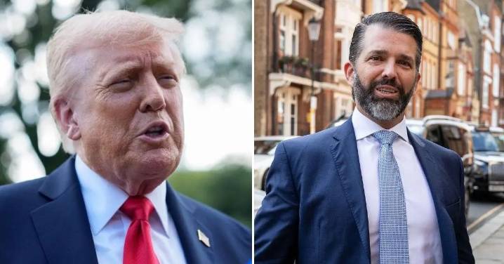'Brainless' Donald Trump Jr. Mocked for Bizarrely Declaring His Dad 'Wouldn't Have Allowed People' to Try and Assassinate Him If He Was a King