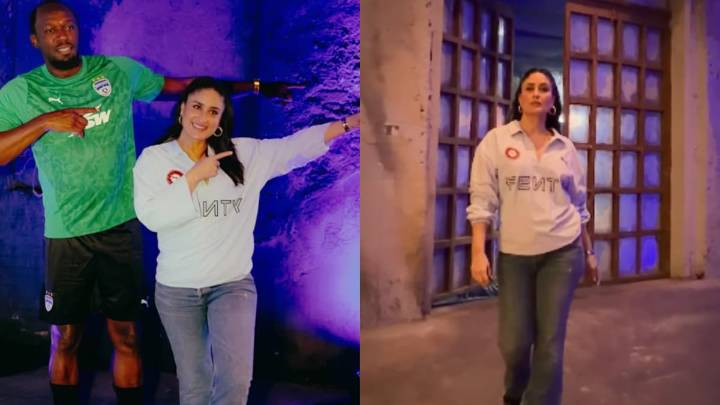 Kareena Kapoor And ‘The Legend’ Usain Bolt Join Hands For A New Project