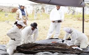 Hallan 9 cuerpos de personas desaparecidas en el Cementerio Central de Pasto