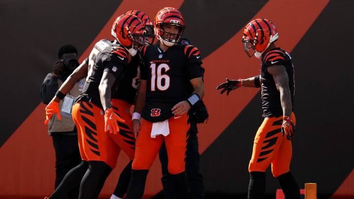 Joe Flacco leads Bengals to 24-13 lead over Jets at halftime