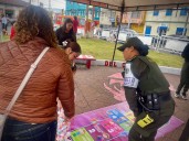 Policía Nacional impulsa jornada de prevención de feminicidios y lesiones personales