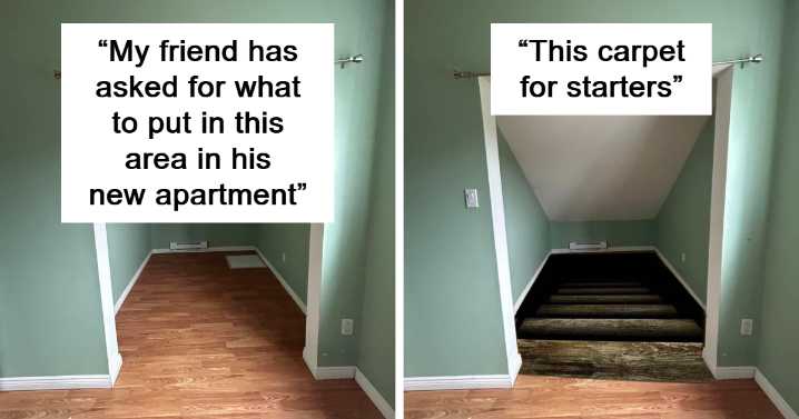 Guy Needs Ideas How To Fill An Awkward Empty Space, X Users Deliver These 29 Hilarious Ones