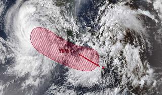 Sistema de baja presión provoca lluvias torrenciales