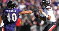 The Ravens' young replacements weren't ready when pressed into action against the Texans