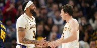 Lakers’ Austin Reaves recalls Anthony Davis’ group chat message after Luka Doncic trade