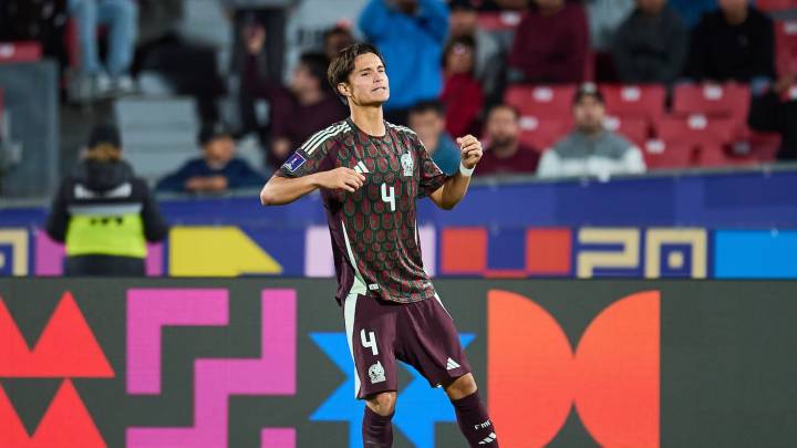 México, con saldo negativo ante Argentina en la Sub