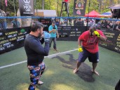 This outdoor fight club in Gig Harbor delivers more than punches