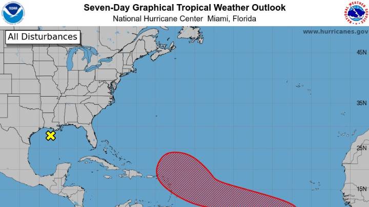 Hurricane watchers eye system that could turn into a depression