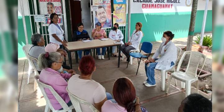 Asambleas comunitarias consolidan sector salud