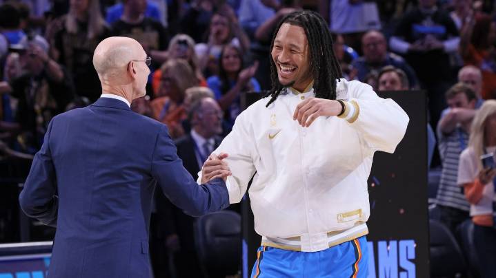 NBA Commissioner Adam Silver 'deeply disturbed' by gambling arrests of Billups and Rozier