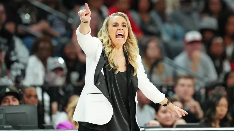 Aces coach Becky Hammon passes Phil Jackson in history books with shocking stat