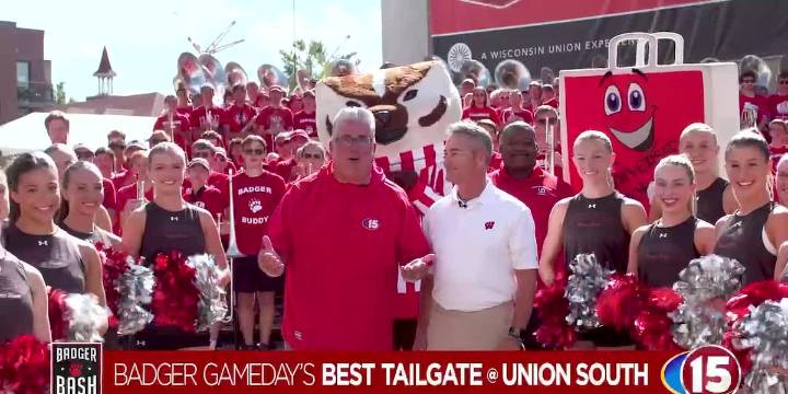 Enjoy Badger Bash before Wisconsin homecoming football game this Saturday