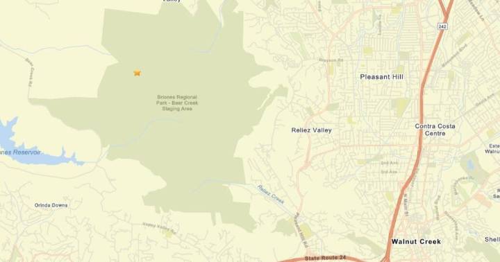Magnitude 3.2 earthquake hits north of Lafayette