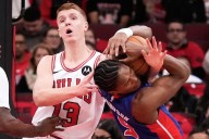 Vucevic, Buzelis, Giddey lead way, Bulls beat Pistons 115-111 after blowing big lead – Winnipeg Free Press