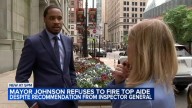 Chicago Mayor Brandon Johnson refuses to fire top aide despite recommendation from inspector general over lack of cooperation