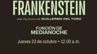 Cineteca FICG proyectará “Frankenstein” de Guillermo del Toro en exclusiva función de medianoche