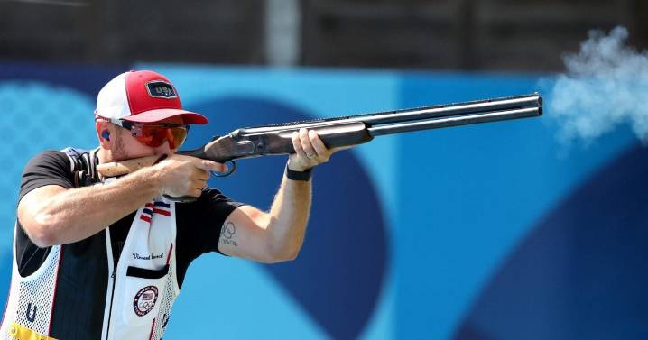 Vincent Hancock, Sam Simonton give U.S. sweep of skeet shooting world titles