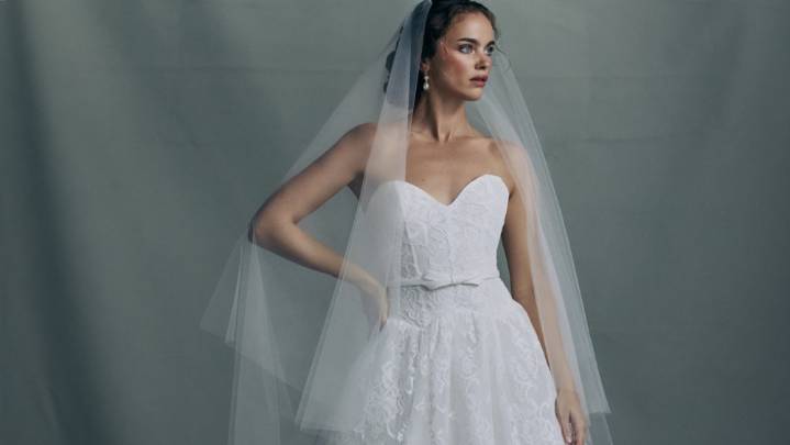Anne Barge Bridal Fall 2026 Collection [PHOTOS]