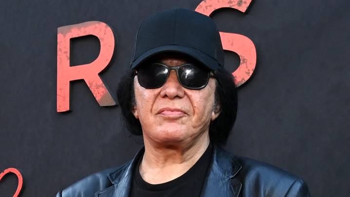 Kiss rocker Gene Simmons recovering after crashing SUV