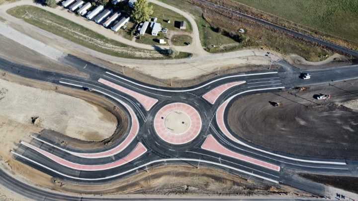 Ministry reports major progress on Highway 39 twinning, roundabout