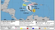 Tropical Storm Melissa forms in the Caribbean. Here’s where it may go