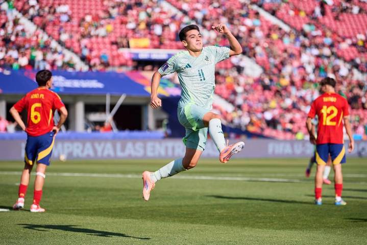 Mundial Sub-20: México rescata empate 2-2 ante España con doblete de Gilberto Mora